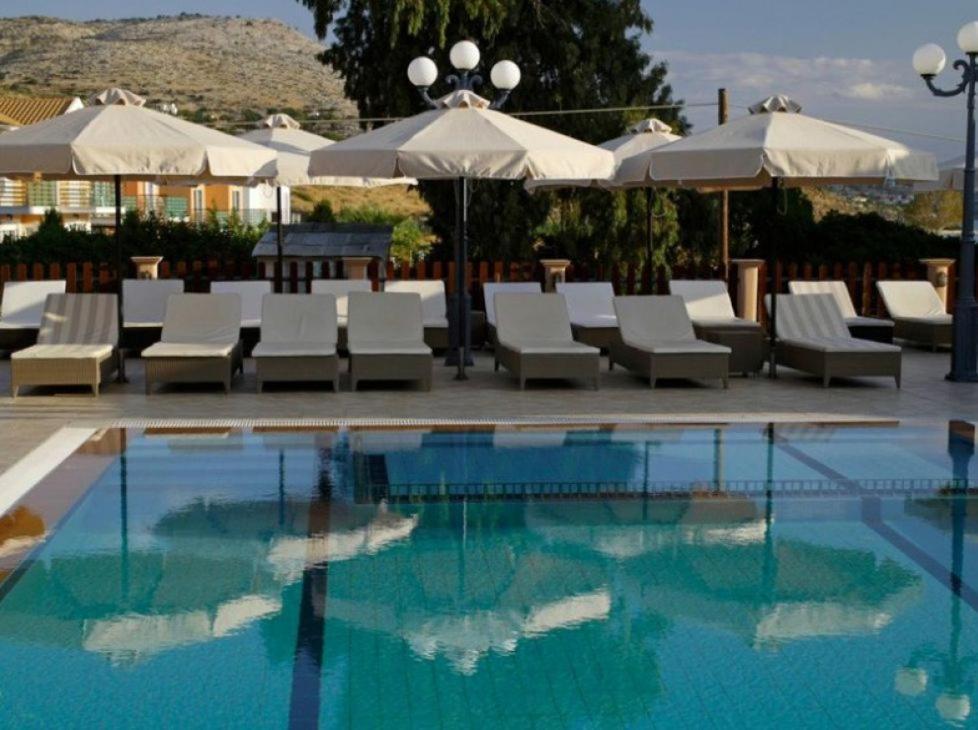 Skala  Melidron Hotel מראה חיצוני תמונה