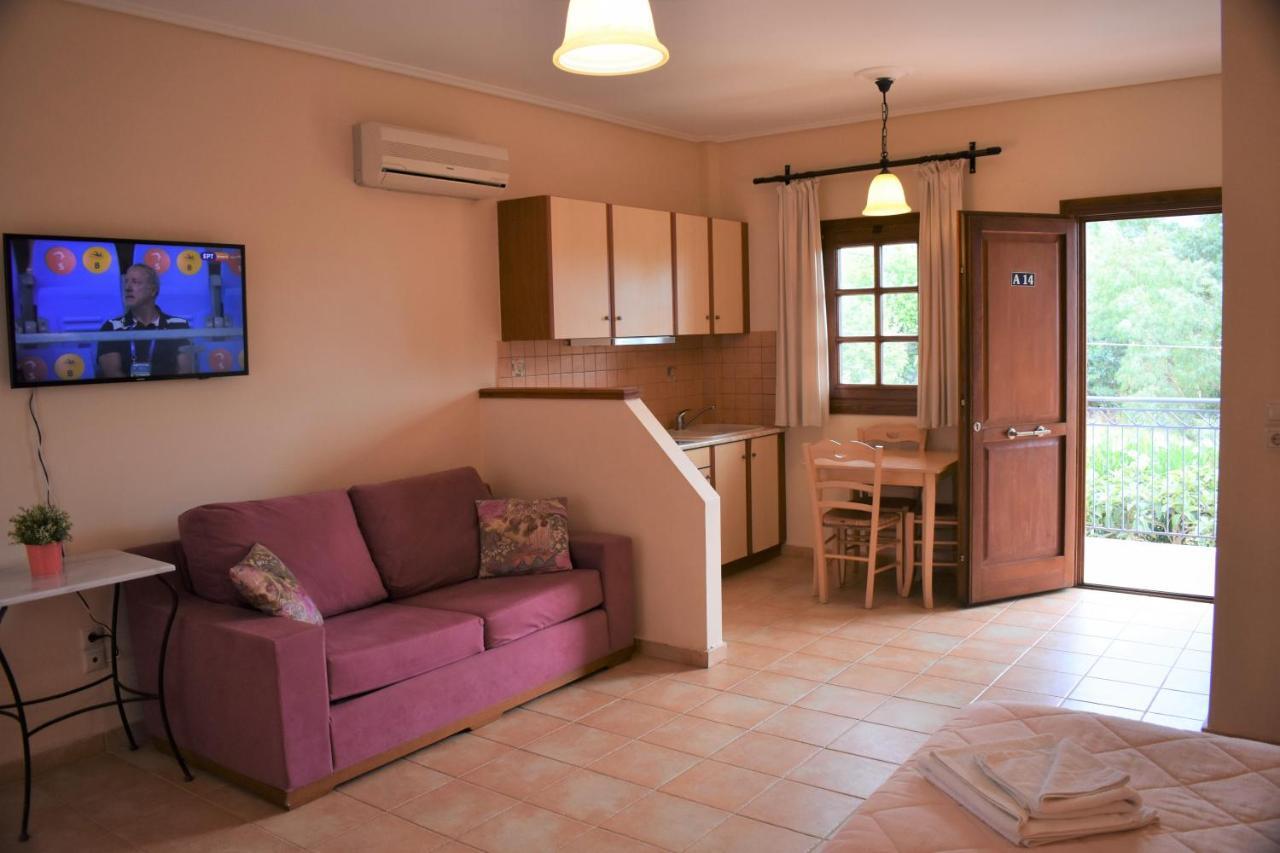 Skala  Melidron Hotel מראה חיצוני תמונה